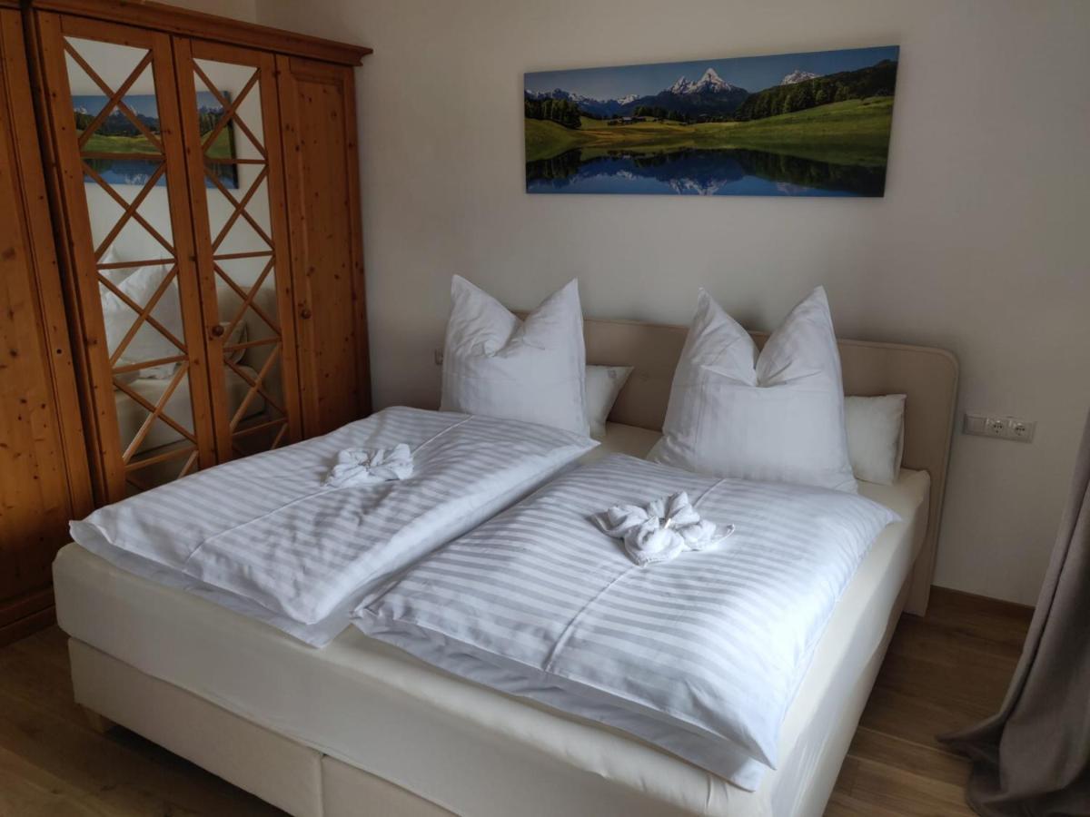 Ferienwohnung Lorenz Ruhpolding Buitenkant foto