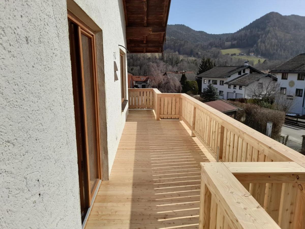 Ferienwohnung Lorenz Ruhpolding Buitenkant foto
