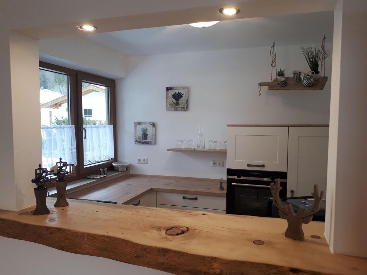 Ferienwohnung Lorenz Ruhpolding Buitenkant foto