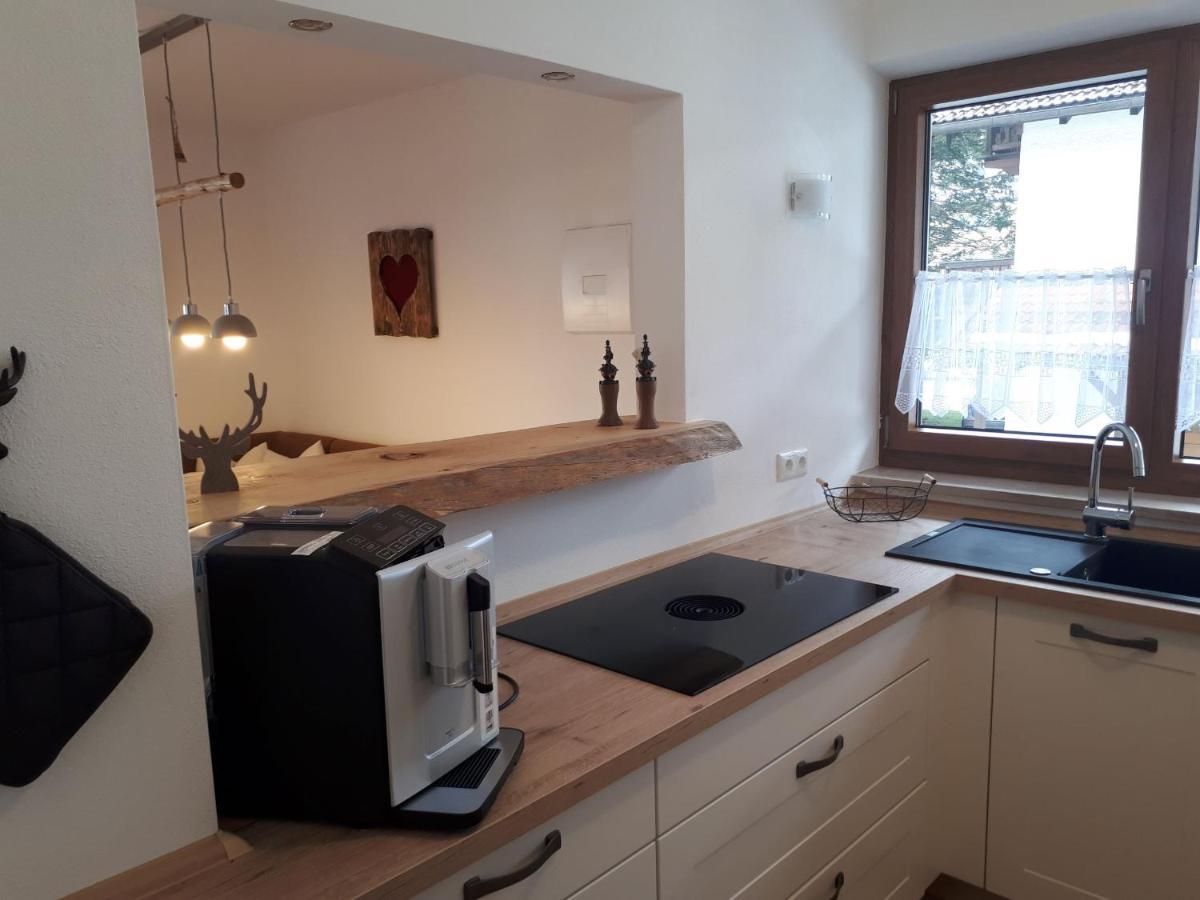 Ferienwohnung Lorenz Ruhpolding Buitenkant foto