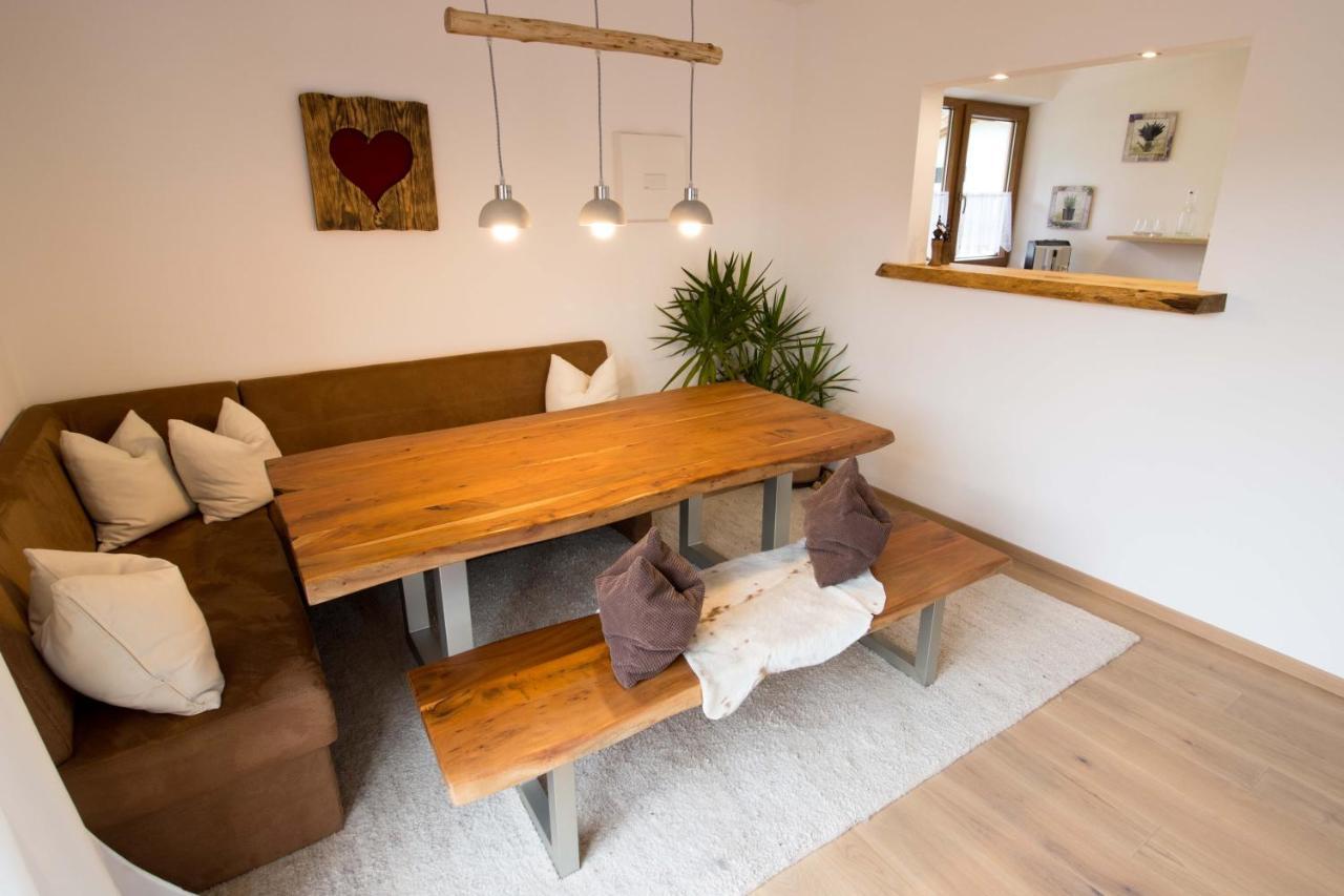Ferienwohnung Lorenz Ruhpolding Buitenkant foto