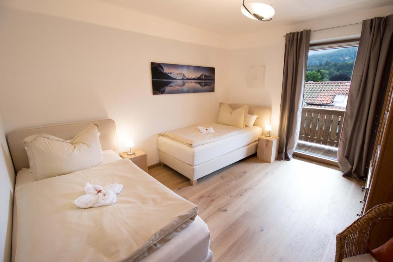 Ferienwohnung Lorenz Ruhpolding Buitenkant foto