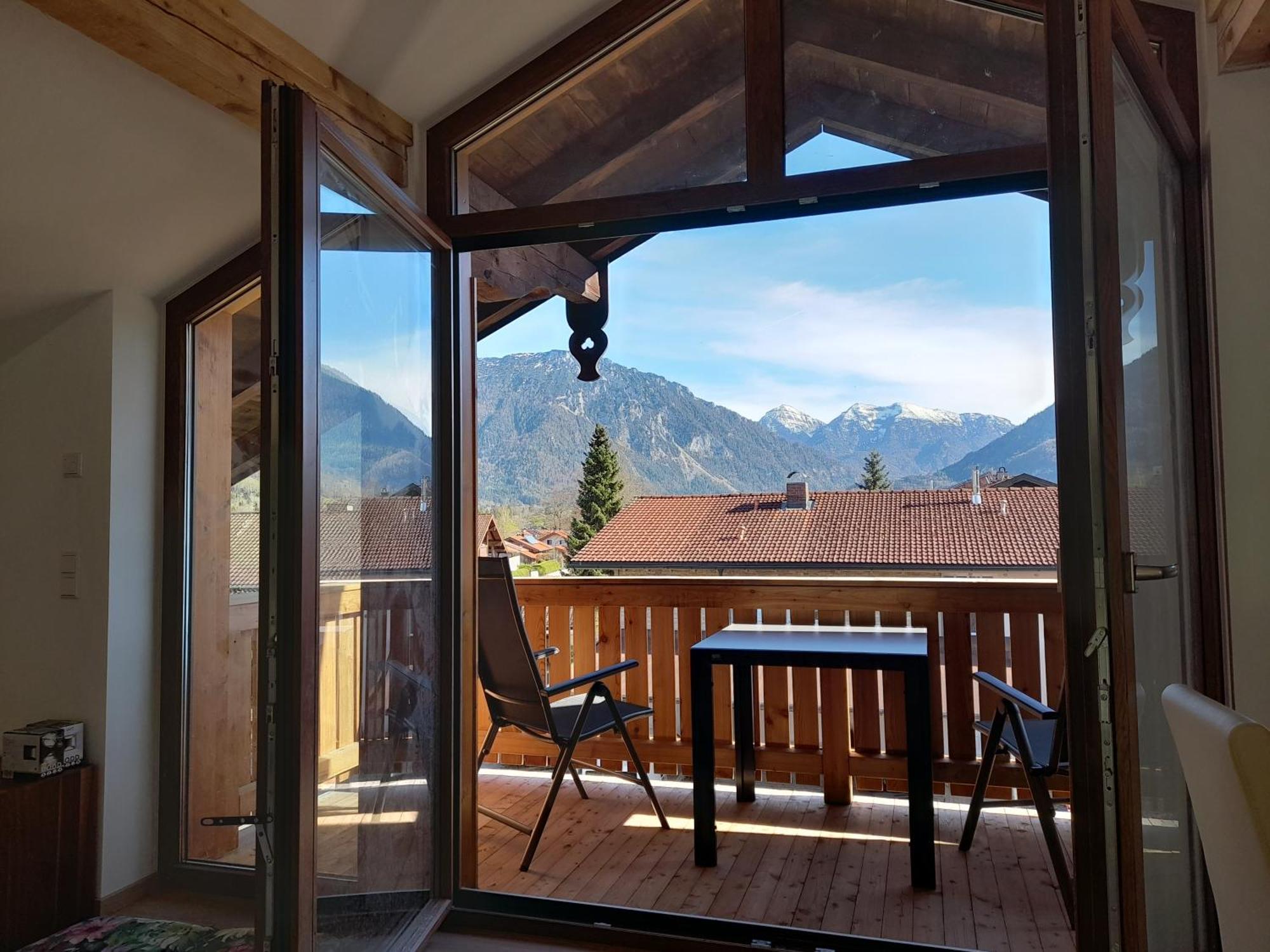 Ferienwohnung Lorenz Ruhpolding Buitenkant foto