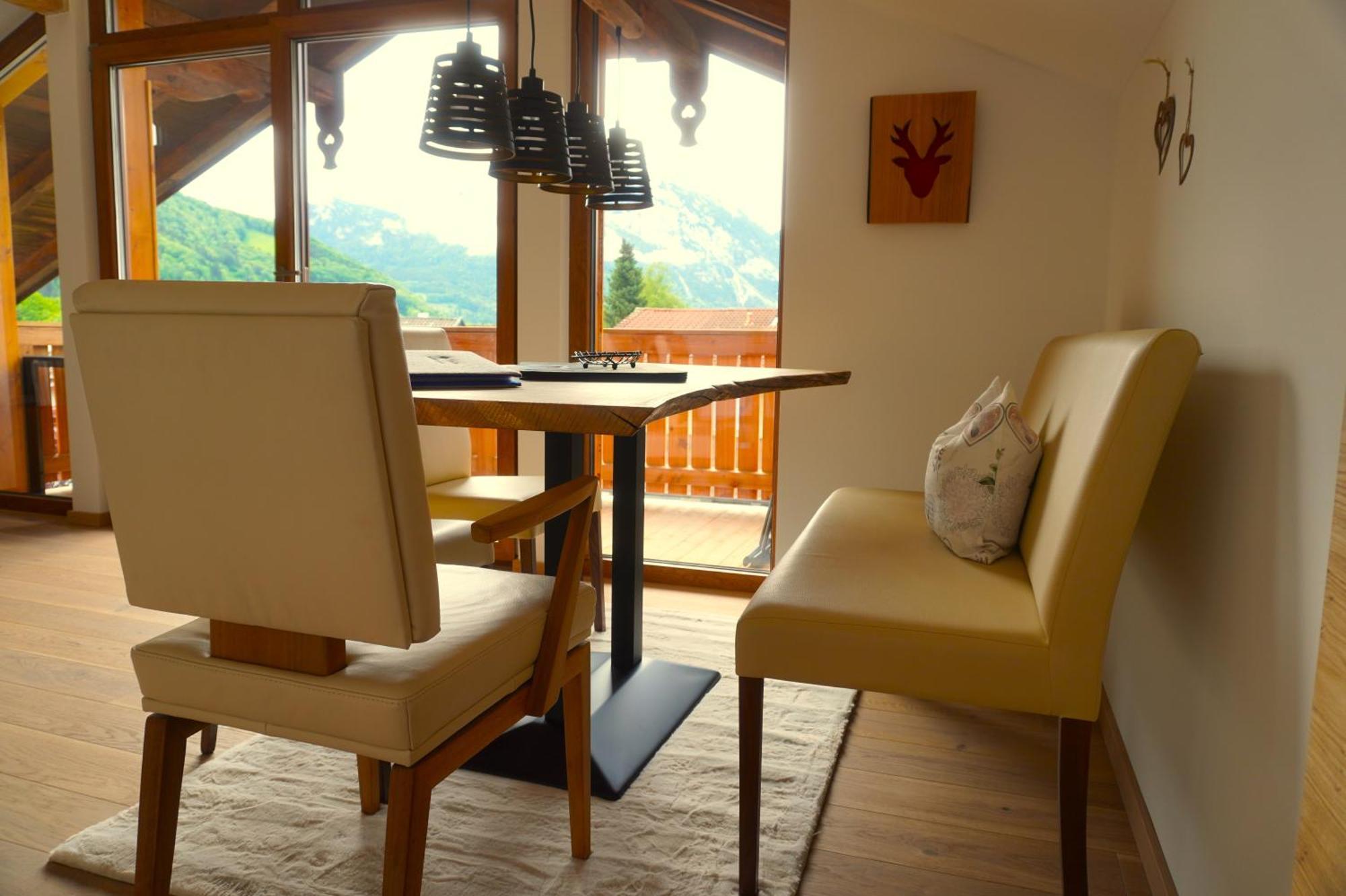 Ferienwohnung Lorenz Ruhpolding Buitenkant foto