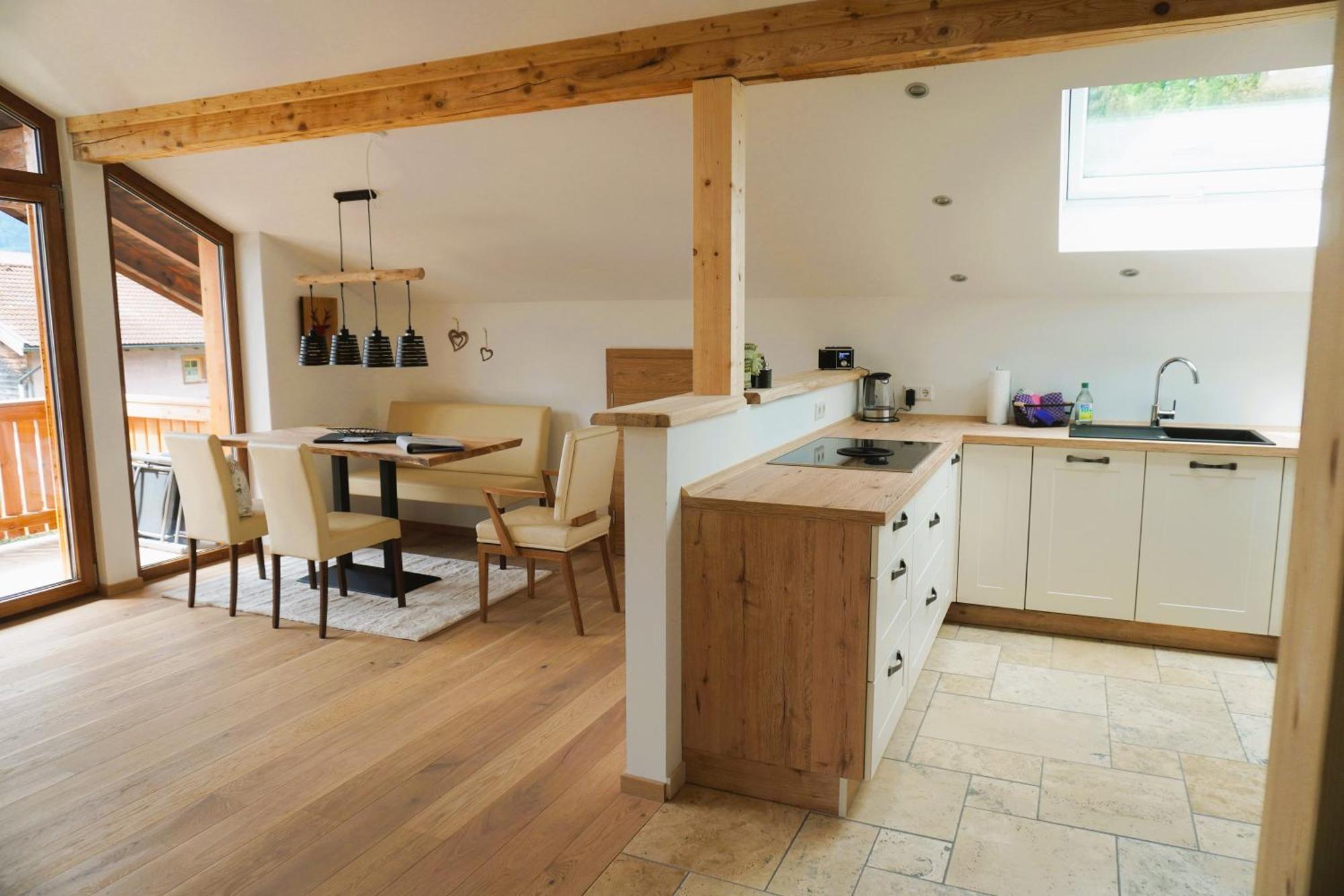 Ferienwohnung Lorenz Ruhpolding Buitenkant foto